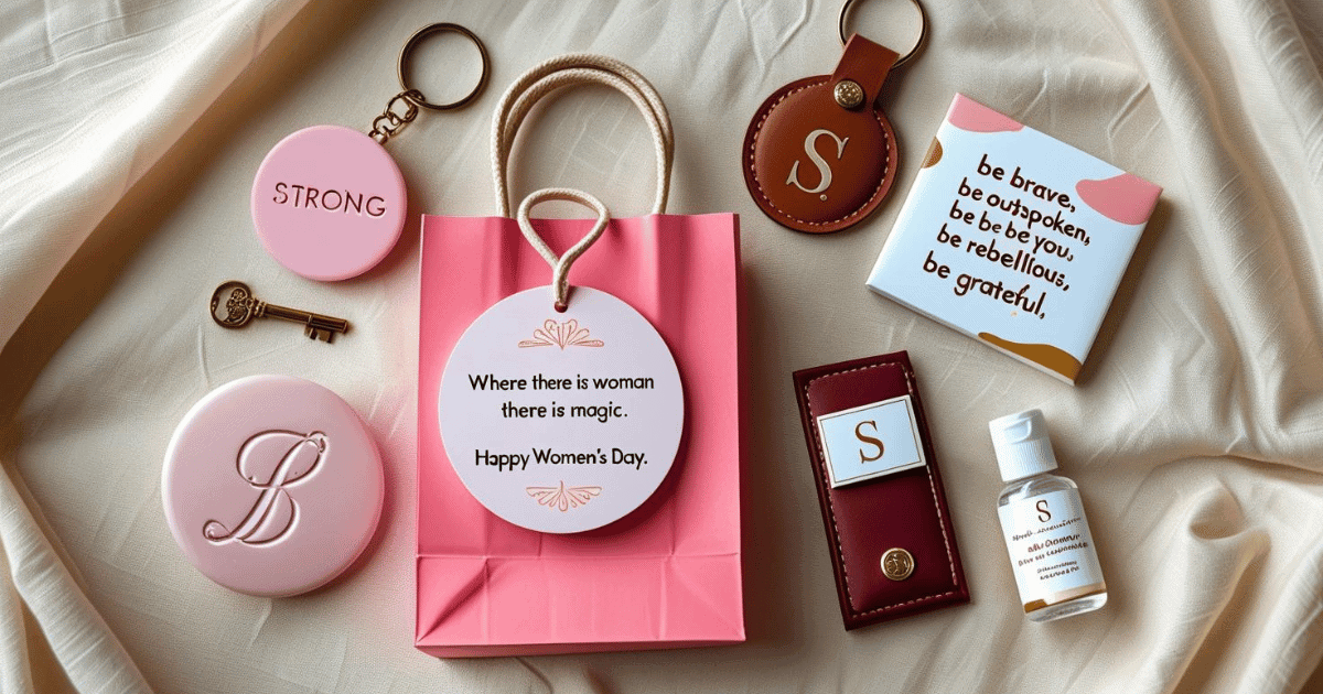 personalization trends in corporate gifting using sustainable and eco friendly products