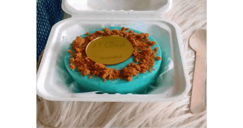 Bento Cake Father's Day Edition for fathers day gift ideas