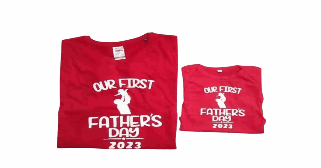 Matching t shirts Father's day shirts and shirts for fathers day gift ideas