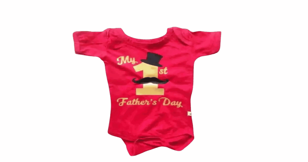 My Father's Day Romper for fathers day gift ideas