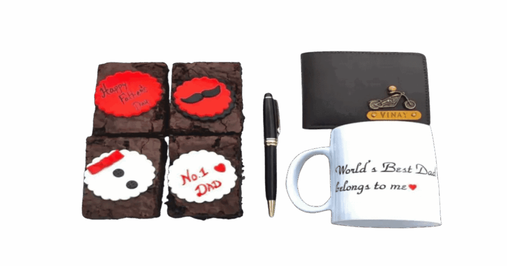 Personalized Father's Day Gifts Combo Hamper