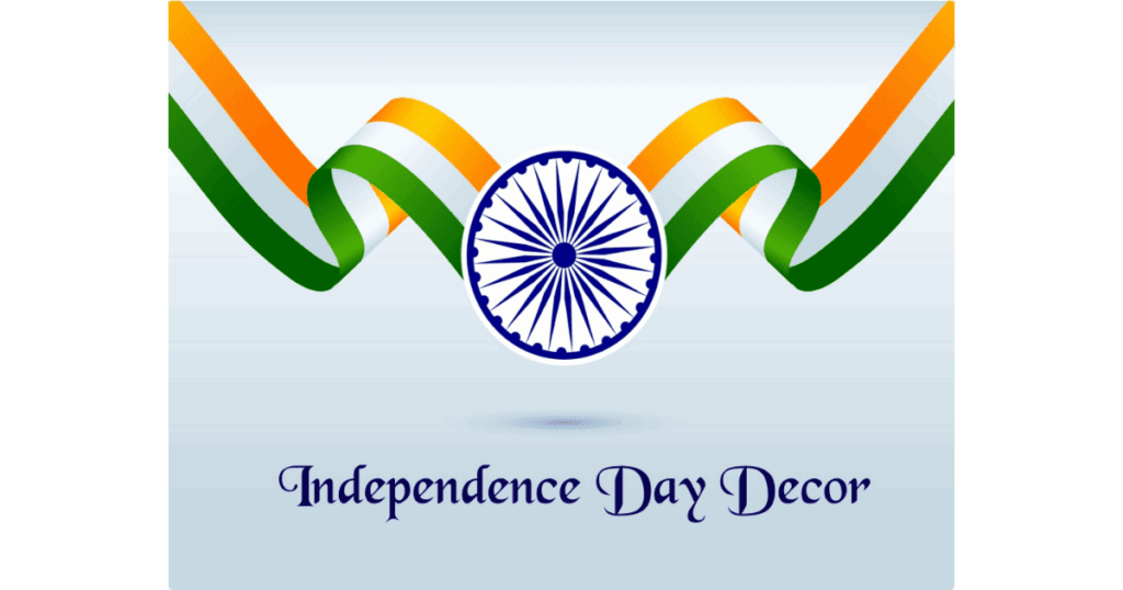 independence day decor ideas