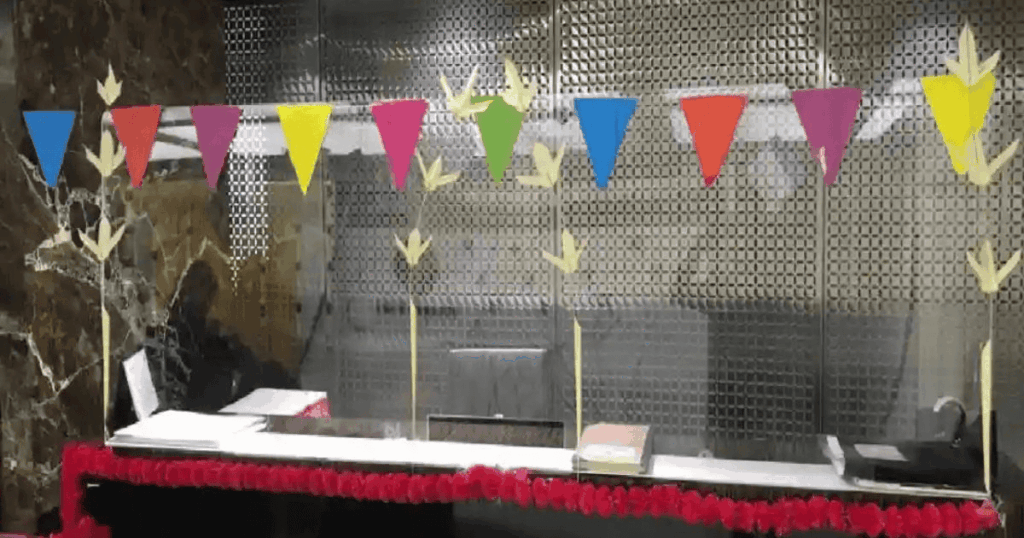 Traditional Pongal Decorations for Office