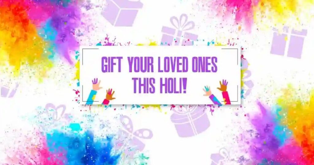 Buy Holi Gift Hampers Online Thoughtful & Colorful Sets