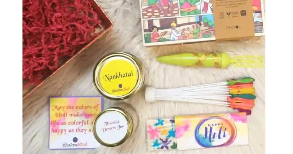 Buy eco-friendly Holi gifts hampers online