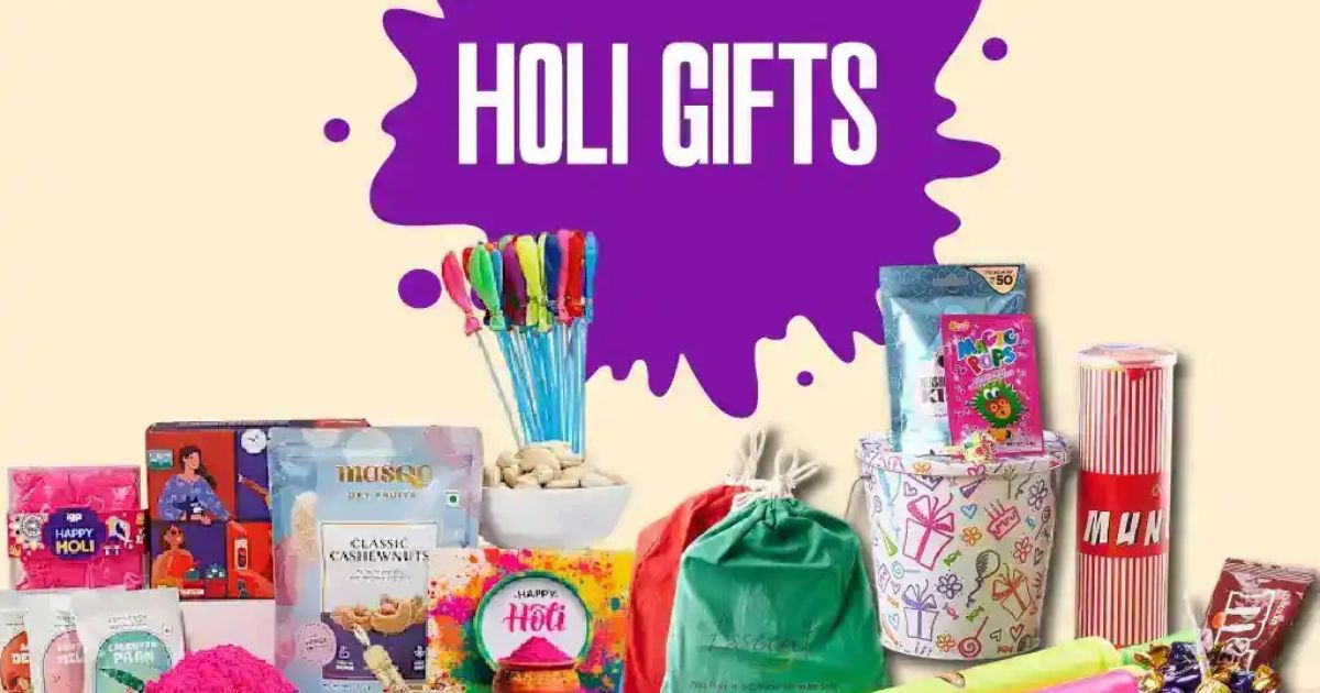 Personalized Holi Gifts to Celebrate with CustomWish