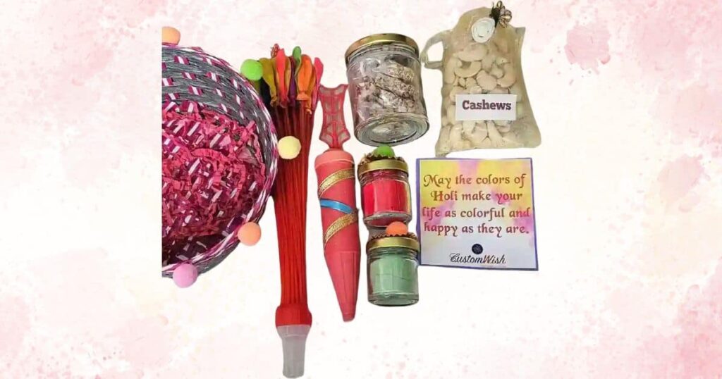 Personalized Holi gift hampers online