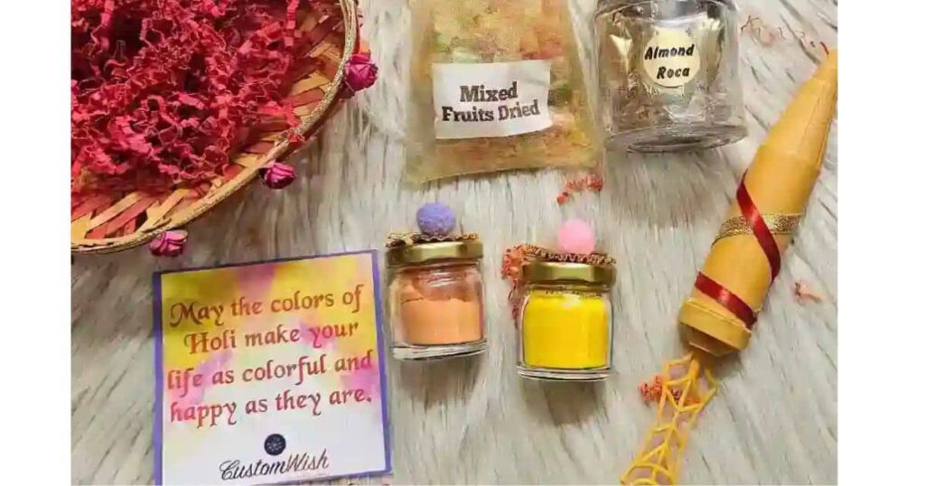 Shop Holi gift hampers online