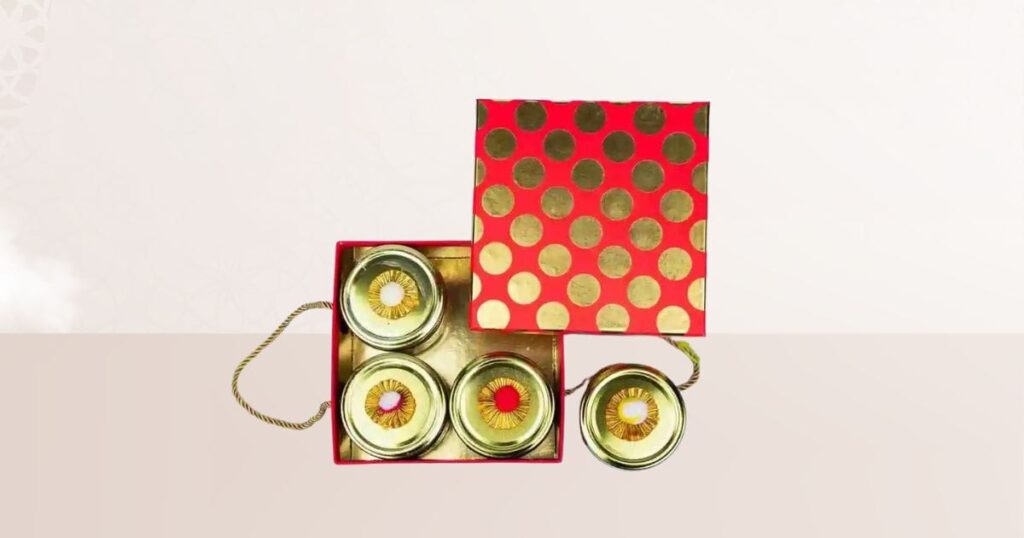 Dry Fruit and Sweet Delicacy Hamper Box