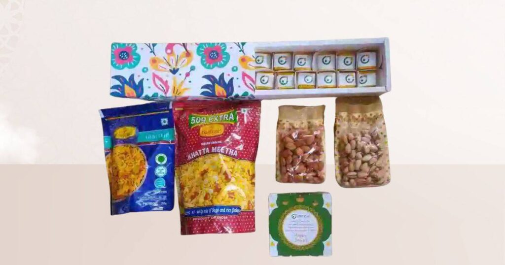 Savory, Dry Fruit and Chocolate Hamper