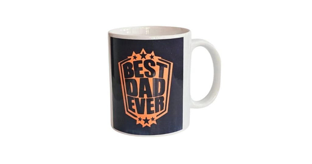 Best Dad Ever Fathers day Mug