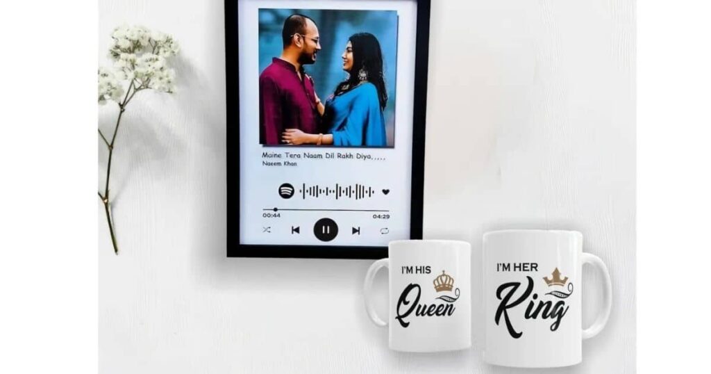 Custom Valentines Day Gifts Personalized Ideas for Couples