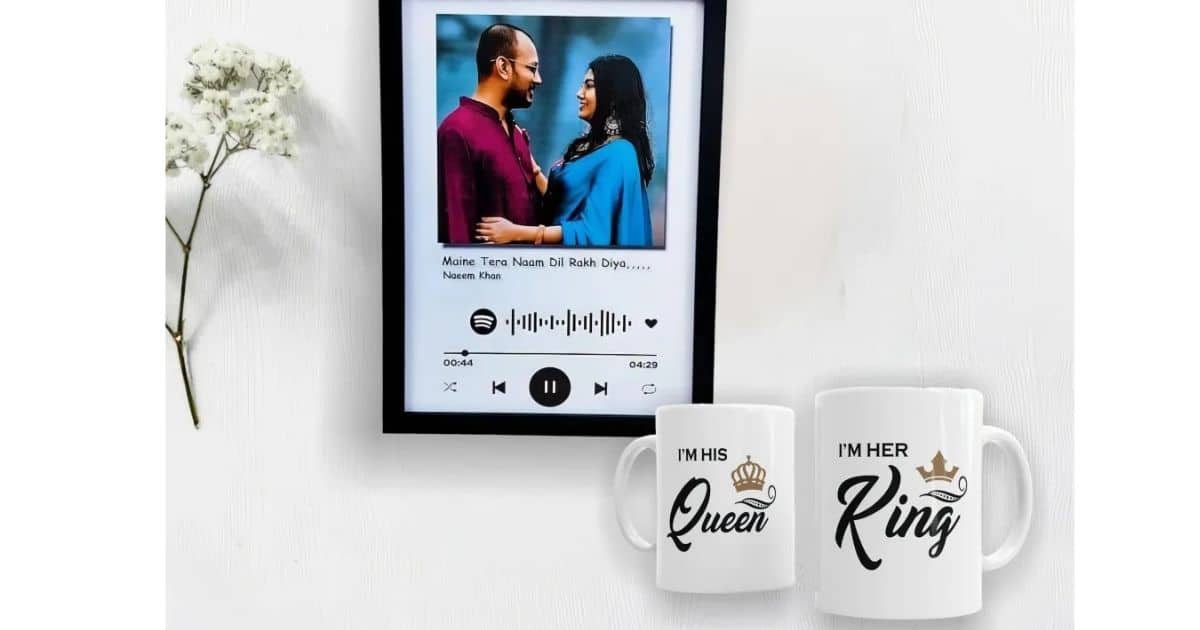 Custom Valentines Day Gifts Personalized Ideas for Couples