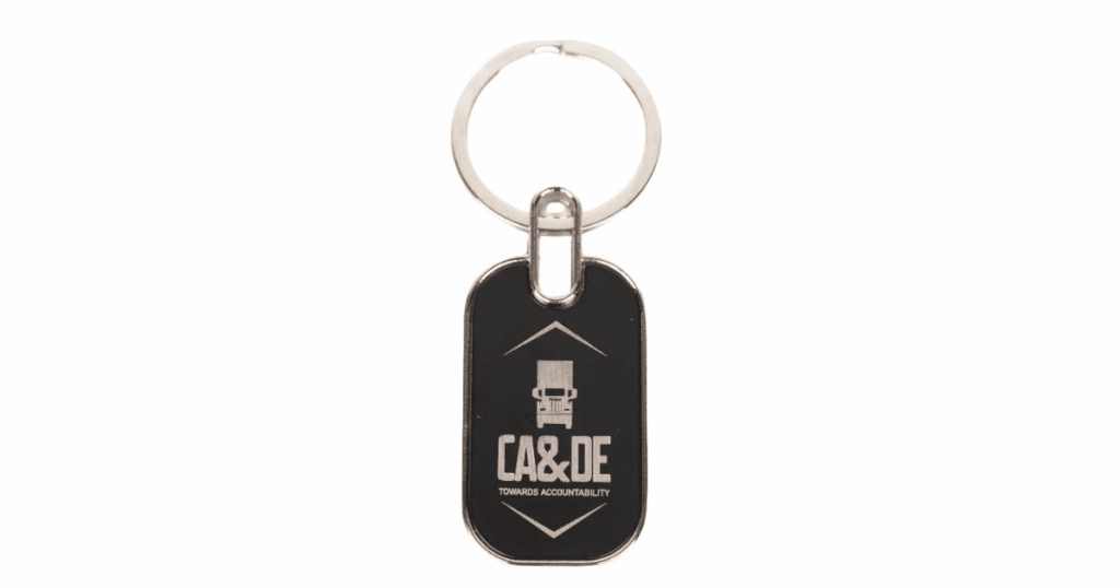 Oval Metal Keychain, Unique gifts for doctors India
