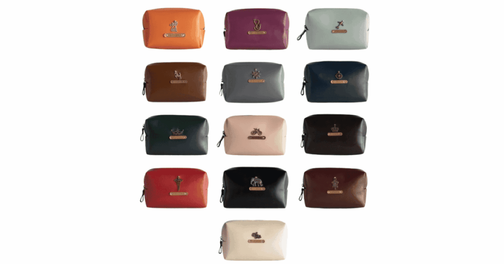 Personalised travel pouch for fathersday gifts