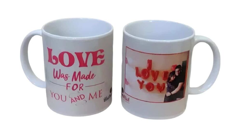 Personalized Valentine’s Day Card