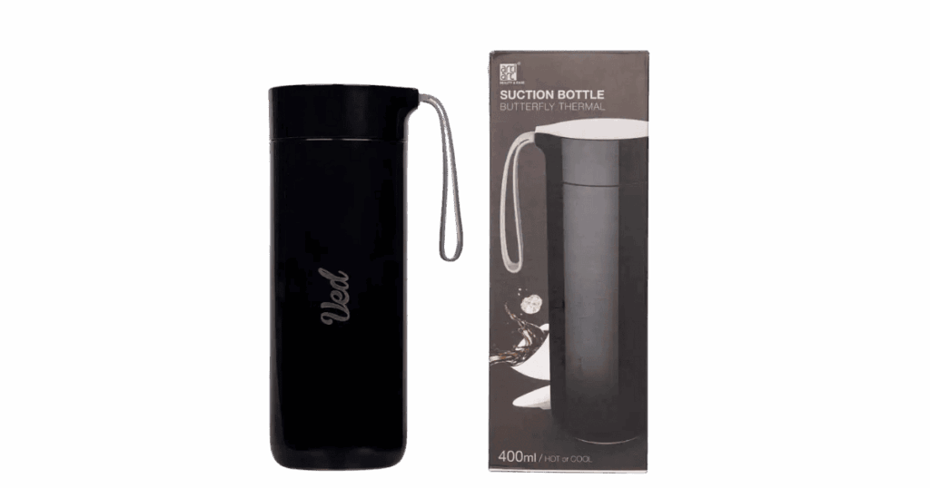 Gift ideas for fathers day personalized artiart butterfly suction bottle