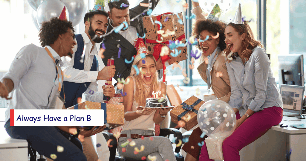 Always Have a Plan B, Can I hire a kids magician or entertainer through a planner