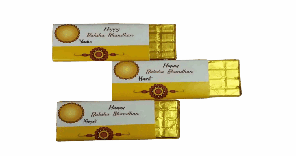 Bar Chocolates for Raksha Bandhan Gift Ideas