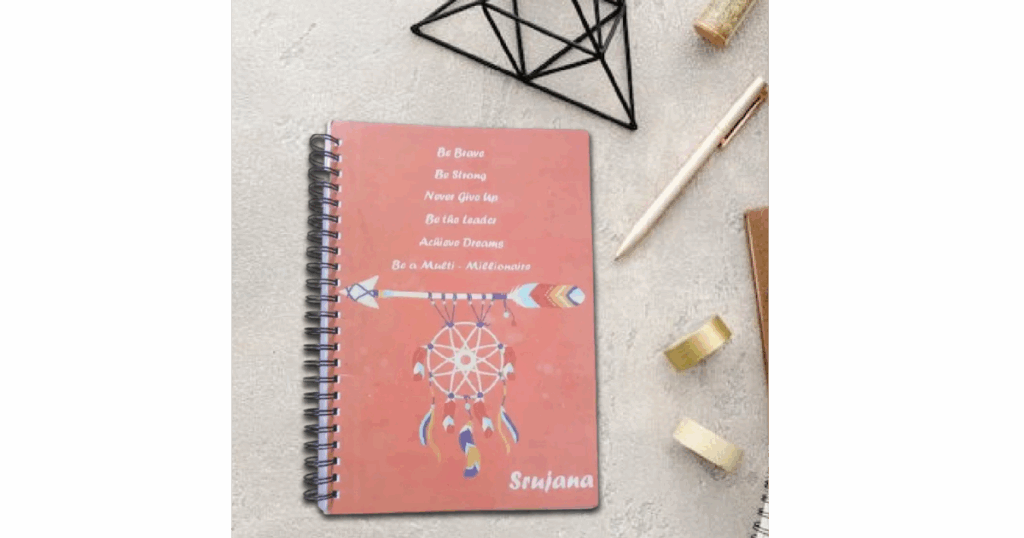 Best Personalized Gifts for Women’s Day Personalized Notebook