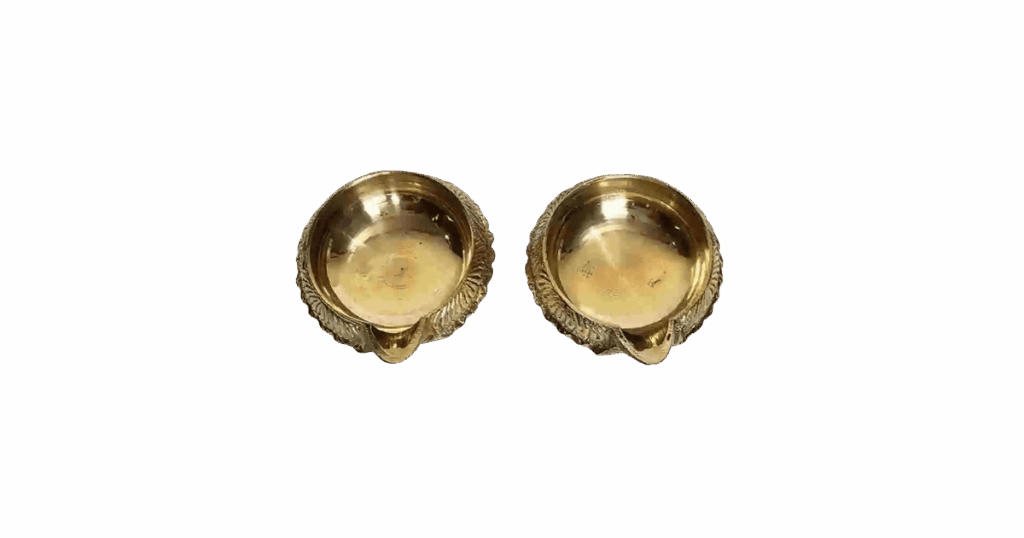 Brass Diya for Diwali hampers