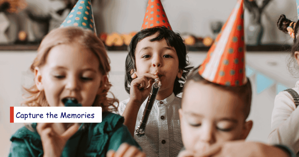 Capture the Memories Best kids party entertainers in Bangalore