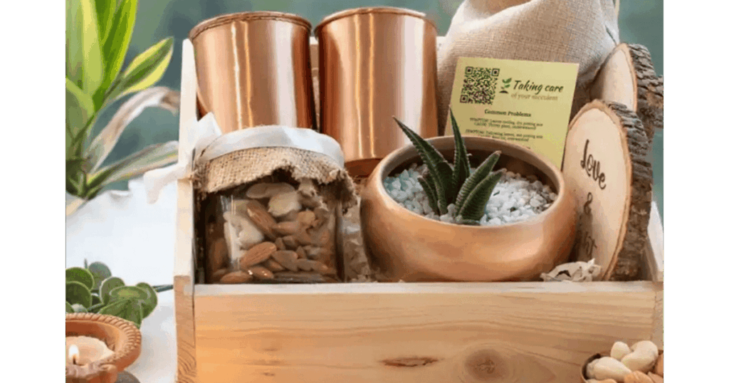 Corporate Diwali Gift Eco-Friendly Hamper