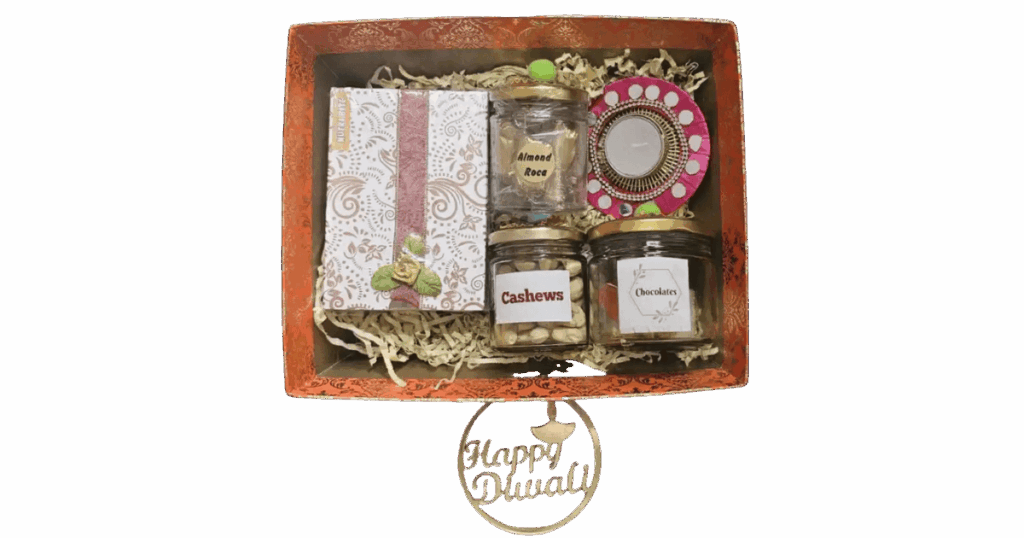 Corporate Diwali Gift Gourmet Treats Hamper