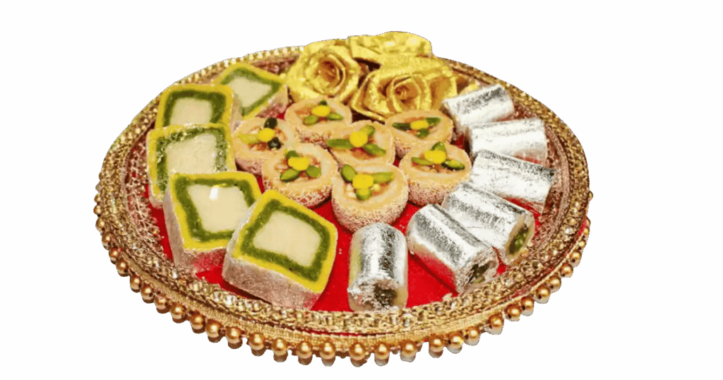 Corporate Diwali Gift Traditional Sweets Hamper