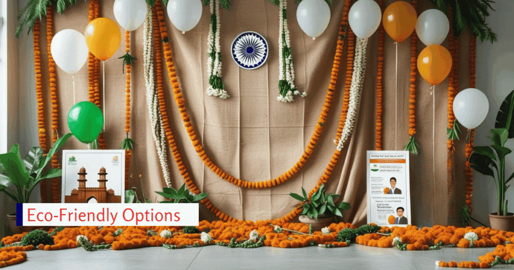 office independence day decoration