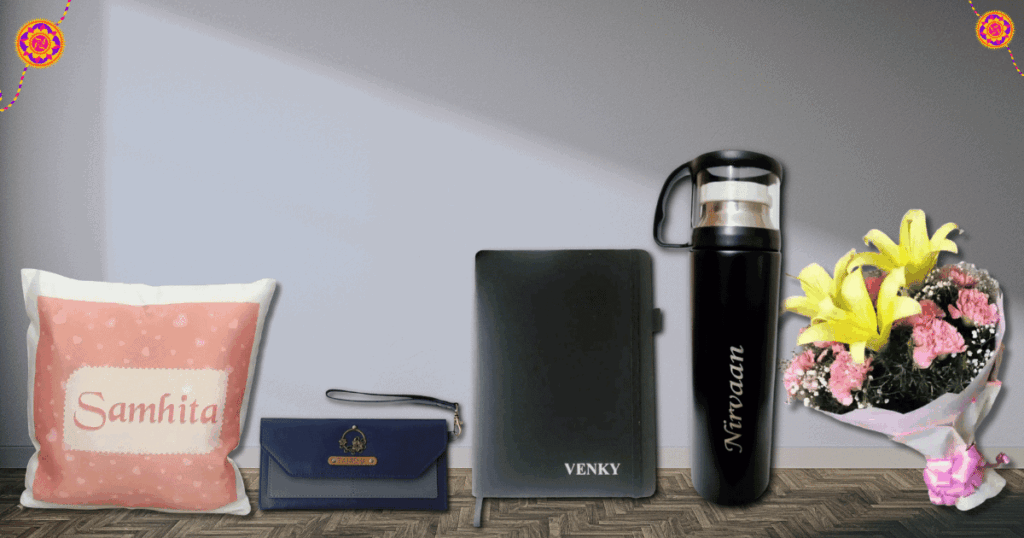Engraved Mug Gift for Raksha Bandhan