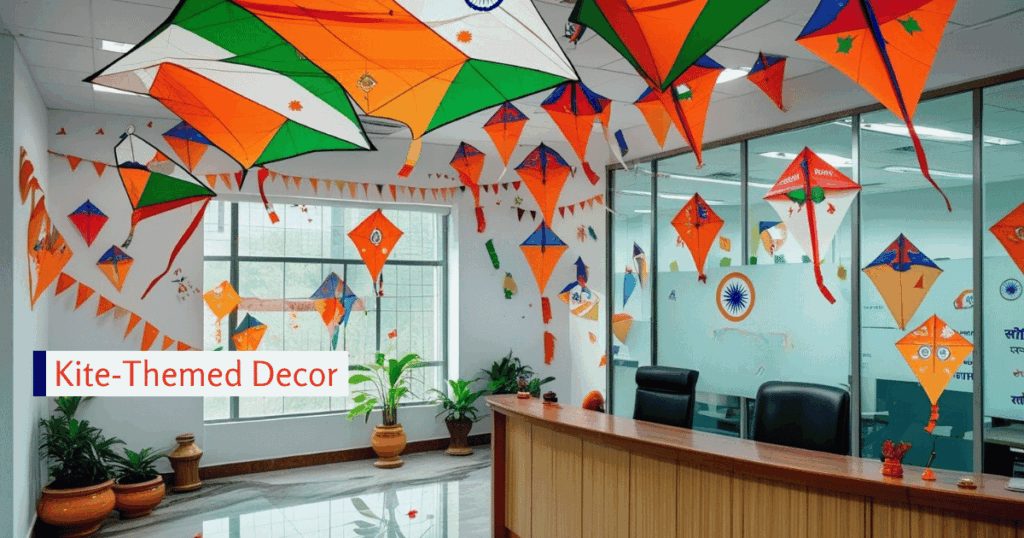  Office for 15th August Kite Themed Decoration