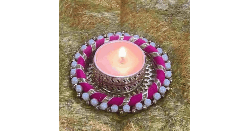 Pearl T-light Holder