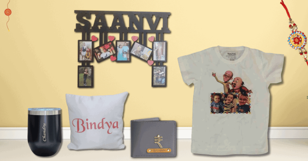 Personalized Rakhi Gifts for Brother