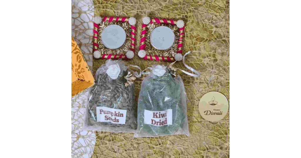 Pumpkin Seed and Dry Kiwi Diwali Hamper