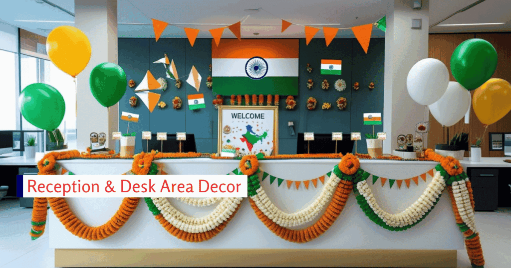 Is it possible to get a complete independence day decoration kit for the office