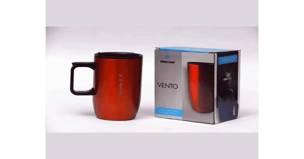 Travel Mug for Raksha Bandhan Gift Ideas