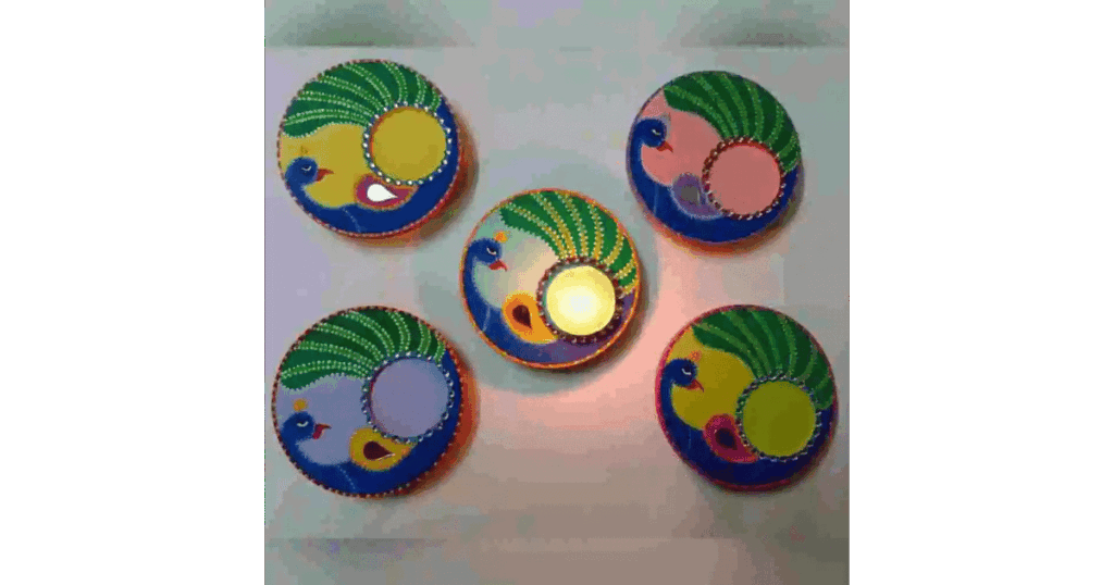 top 10 diwali hampers and t light holders Premium T-light Holders