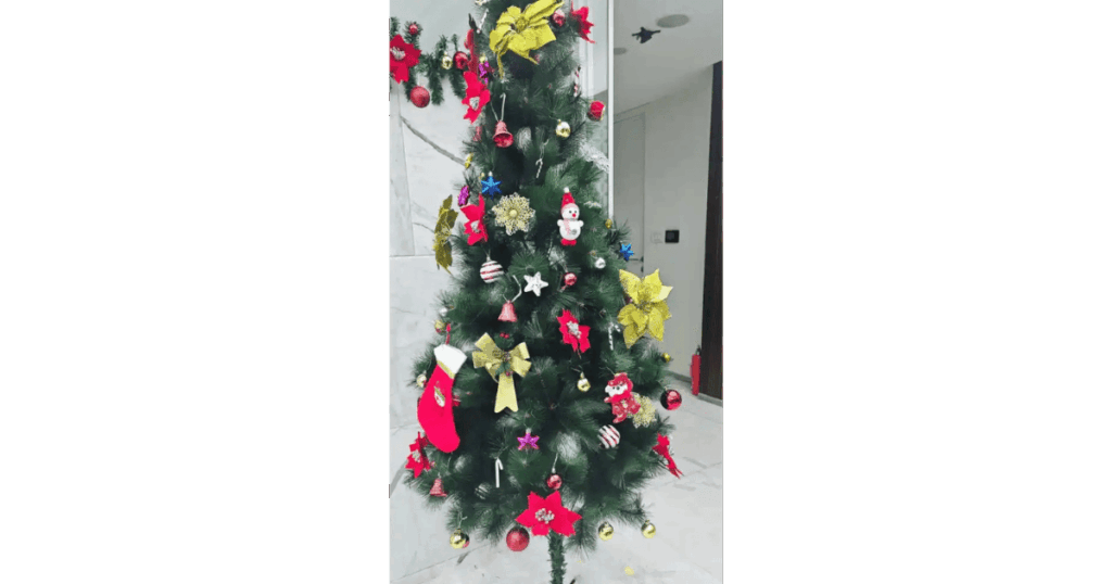top christmas decor ideas with customwish event planner bangalore