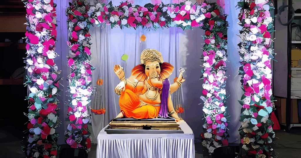 Creative Ganesh decoration tips for corporate environments