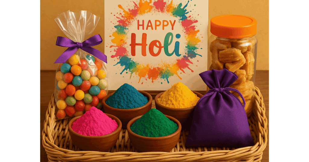 Customized Holi Gifts Vibrant and Unique Celebration Ideas