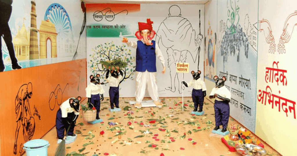 Ganpati decoration in bangalore