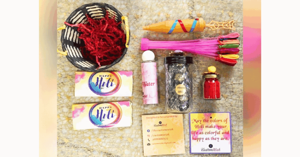 Colorful Celebrations: Unique Customized Gifts for a Vibrant Holi Festival