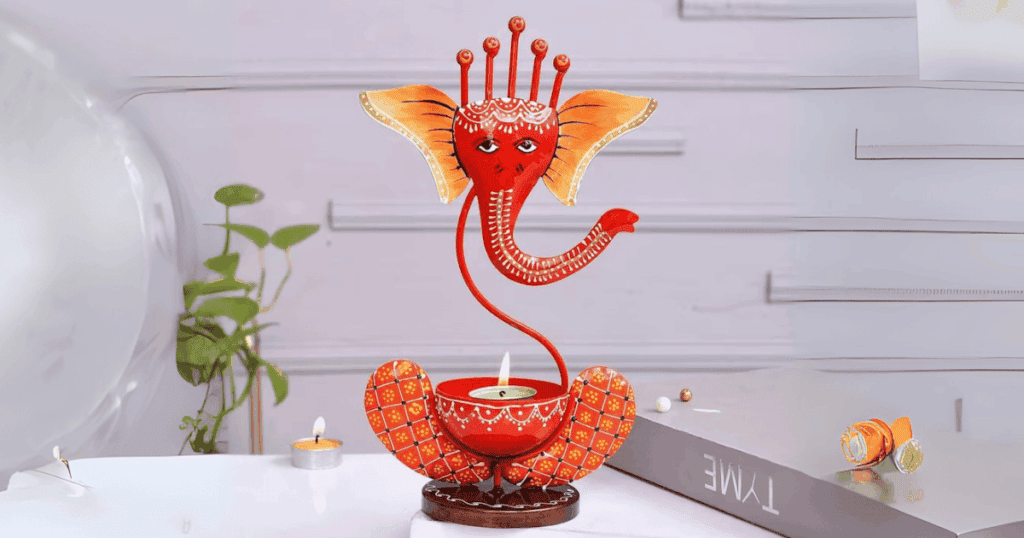 How Personalized Ganesh Chaturthi Decor Redefines Festivity, festive decoration