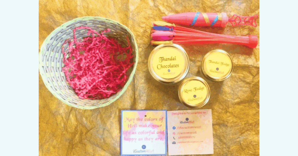Colorful Celebrations: Unique Customized Gifts for a Vibrant Holi Festival