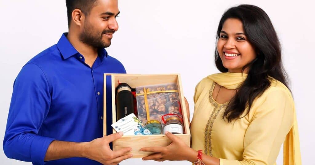 Meaningful personalized gifts for long distance siblings