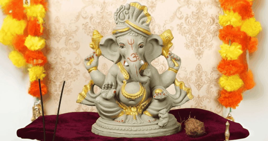 Office Ganesh Chaturthi Decor