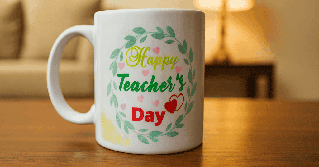 Personalized  Teachers Day Gifts ideas, teachers day gift ideas online