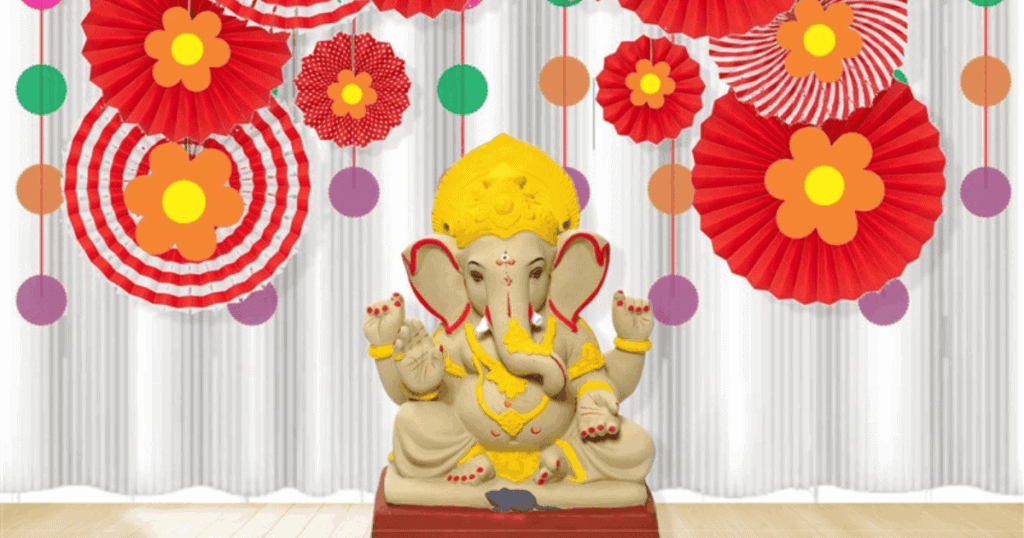 Theme-Based Eco-Friendly Ganesh Chaturthi Decorations for 2025