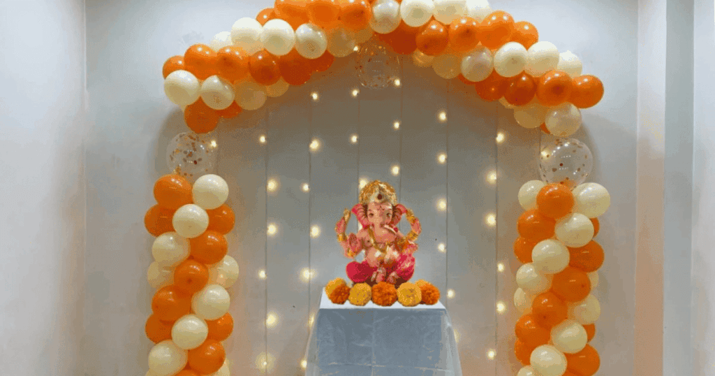 Workplace Ganesh celebration